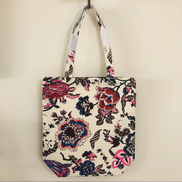 Tory Burch Handbags - Tory Burch Happy Times Canvas Tote